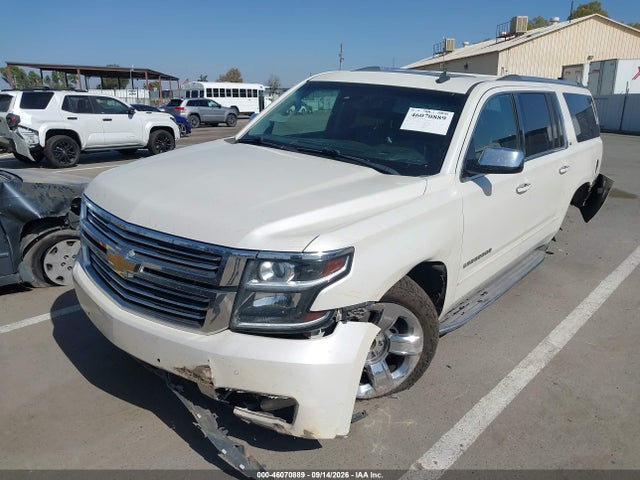 Aukcja sprzedaży 2015 Chevrolet Suburban 1500 Ltz, vin: 1GNSCKKCXFR156772, numer aukcji: 46070889