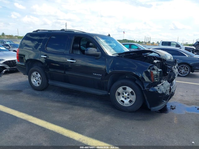 2013 Chevrolet Tahoe Lt მანქანა იყიდება აუქციონზე, vin: 1GNSCBE00DR156293, აუქციონის ნომერი: 46070891
