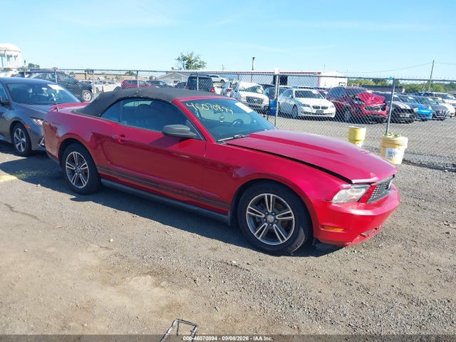 Продаж на аукціоні авто 2010 Ford Mustang V6/v6 Premium, vin: 1ZVBP8EN2A5166903, номер лоту: 46070894