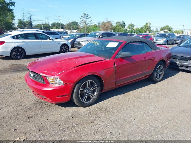 Продаж на аукціоні авто 2010 Ford Mustang V6/v6 Premium, vin: 1ZVBP8EN2A5166903, номер лоту: 46070894