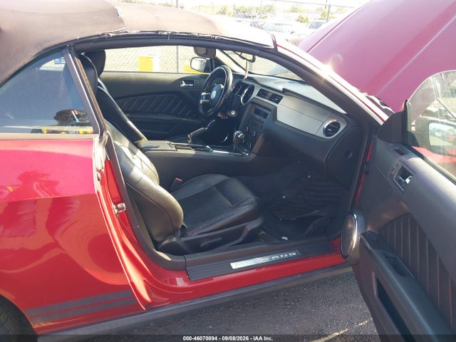 Продаж на аукціоні авто 2010 Ford Mustang V6/v6 Premium, vin: 1ZVBP8EN2A5166903, номер лоту: 46070894