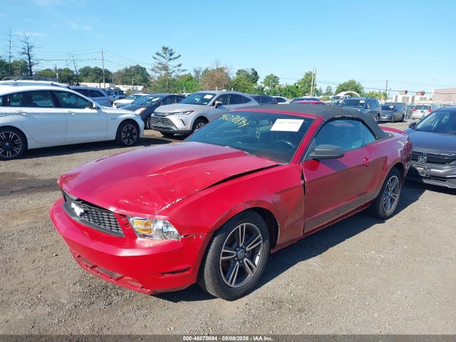 Продаж на аукціоні авто 2010 Ford Mustang V6/v6 Premium, vin: 1ZVBP8EN2A5166903, номер лоту: 46070894