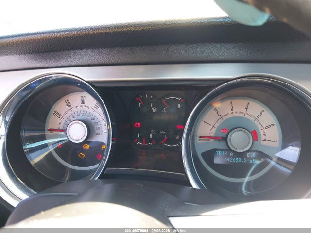 Продаж на аукціоні авто 2010 Ford Mustang V6/v6 Premium, vin: 1ZVBP8EN2A5166903, номер лоту: 46070894