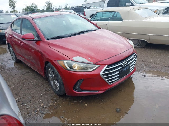 2017 Hyundai Elantra Value Edition მანქანა იყიდება აუქციონზე, vin: KMHD84LF2HU427696, აუქციონის ნომერი: 46070896