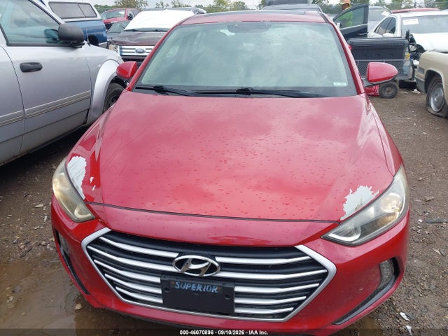 Aukcja sprzedaży 2017 Hyundai Elantra Value Edition, vin: KMHD84LF2HU427696, numer aukcji: 46070896