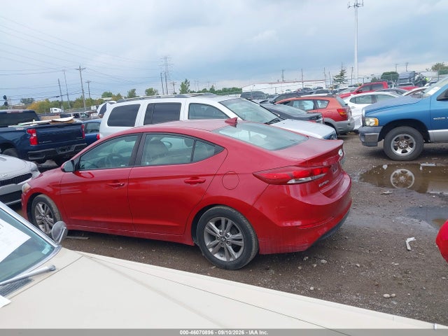 Aukcja sprzedaży 2017 Hyundai Elantra Value Edition, vin: KMHD84LF2HU427696, numer aukcji: 46070896
