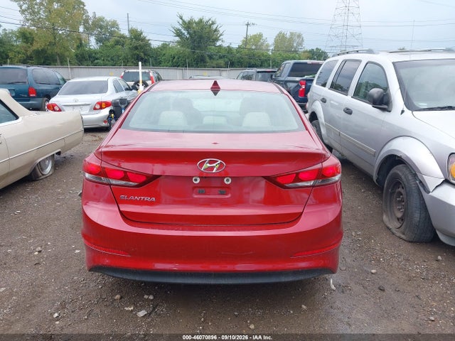 Aukcja sprzedaży 2017 Hyundai Elantra Value Edition, vin: KMHD84LF2HU427696, numer aukcji: 46070896