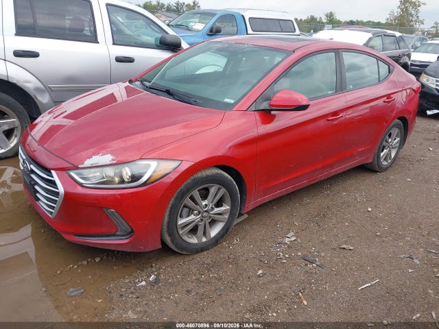 Aukcja sprzedaży 2017 Hyundai Elantra Value Edition, vin: KMHD84LF2HU427696, numer aukcji: 46070896