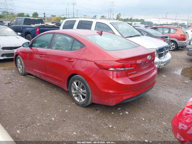 Aukcja sprzedaży 2017 Hyundai Elantra Value Edition, vin: KMHD84LF2HU427696, numer aukcji: 46070896