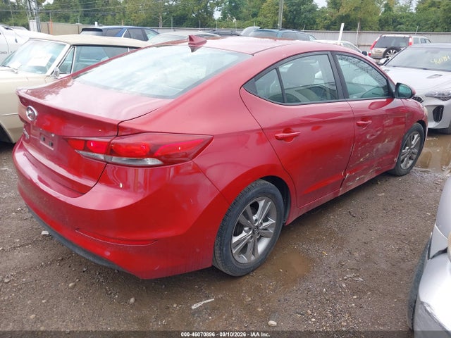 Aukcja sprzedaży 2017 Hyundai Elantra Value Edition, vin: KMHD84LF2HU427696, numer aukcji: 46070896