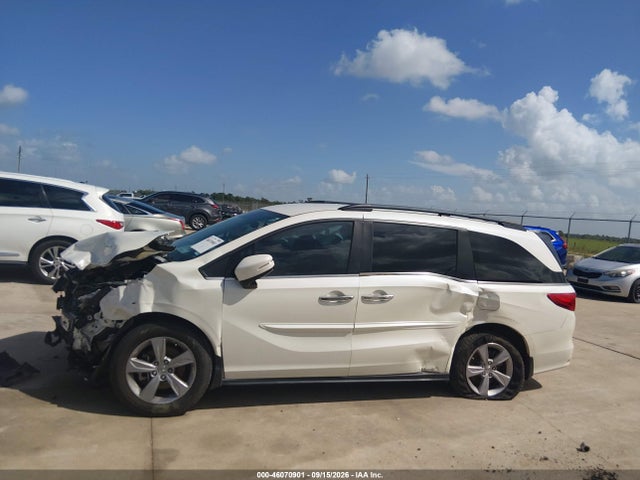 Honda ODYSSEY EX 2018 5FNRL6H54JB090435 Image 14