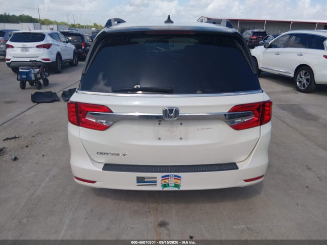 Honda ODYSSEY EX 2018 5FNRL6H54JB090435 Image 16