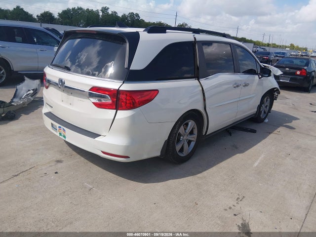 Honda ODYSSEY EX 2018 5FNRL6H54JB090435 Image 4