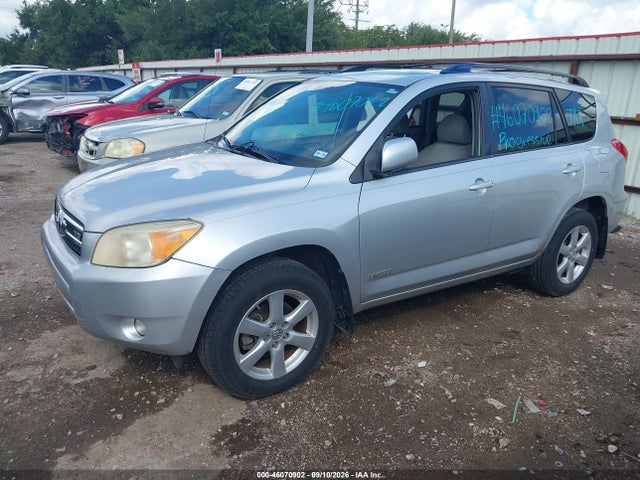 2007 Toyota Rav4 Limited მანქანა იყიდება აუქციონზე, vin: JTMZK31V176005292, აუქციონის ნომერი: 46070902