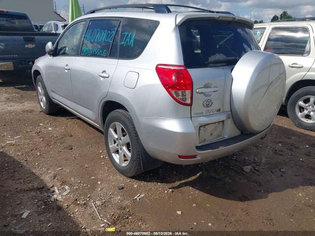 2007 Toyota Rav4 Limited მანქანა იყიდება აუქციონზე, vin: JTMZK31V176005292, აუქციონის ნომერი: 46070902