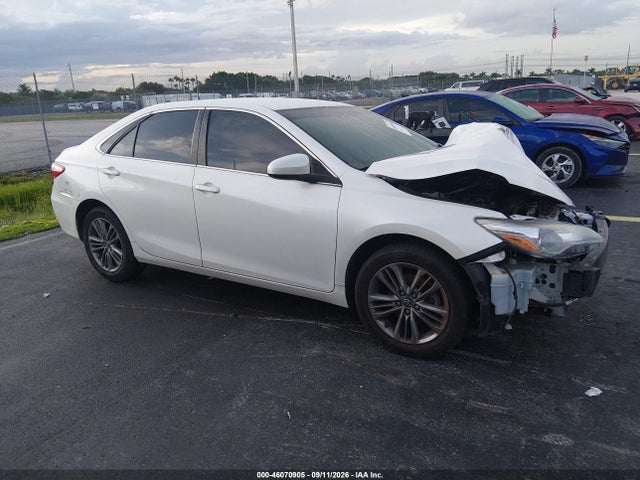 2016 Toyota Camry Se მანქანა იყიდება აუქციონზე, vin: 4T1BF1FK1GU263828, აუქციონის ნომერი: 46070905