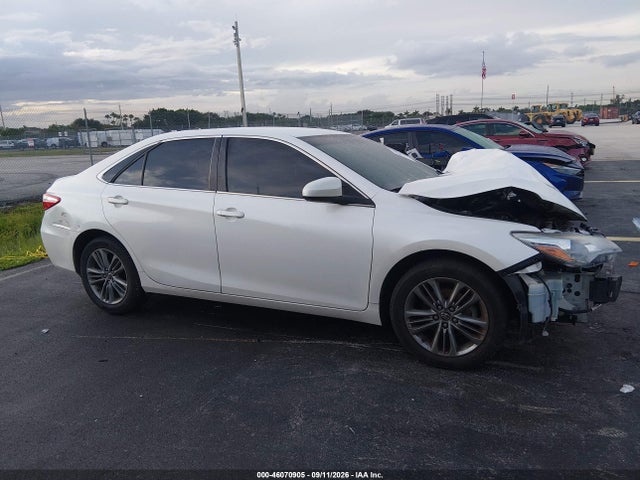 Продажа на аукционе авто 2016 Toyota Camry Se, vin: 4T1BF1FK1GU263828, номер лота: 46070905