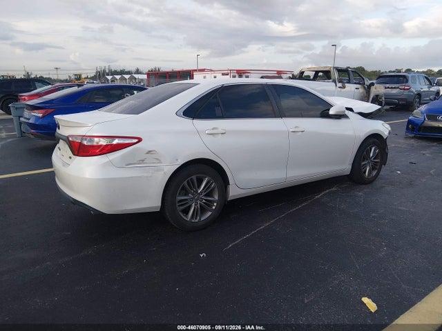 Продажа на аукционе авто 2016 Toyota Camry Se, vin: 4T1BF1FK1GU263828, номер лота: 46070905