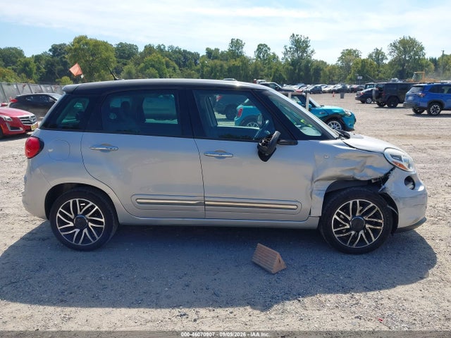 2015 Fiat 500l Lounge მანქანა იყიდება აუქციონზე, vin: ZFBCFACH3FZ035402, აუქციონის ნომერი: 46070907