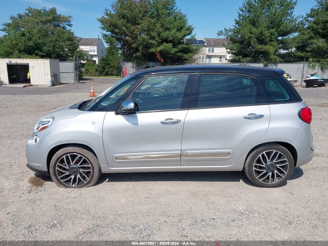 2015 Fiat 500l Lounge მანქანა იყიდება აუქციონზე, vin: ZFBCFACH3FZ035402, აუქციონის ნომერი: 46070907