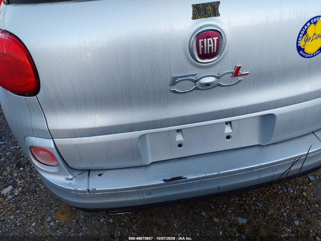 2015 Fiat 500l Lounge მანქანა იყიდება აუქციონზე, vin: ZFBCFACH3FZ035402, აუქციონის ნომერი: 46070907