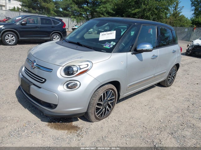 2015 Fiat 500l Lounge მანქანა იყიდება აუქციონზე, vin: ZFBCFACH3FZ035402, აუქციონის ნომერი: 46070907