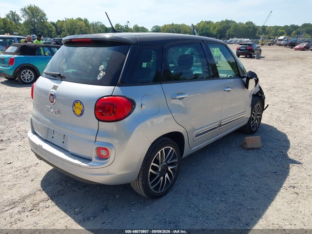 2015 Fiat 500l Lounge მანქანა იყიდება აუქციონზე, vin: ZFBCFACH3FZ035402, აუქციონის ნომერი: 46070907