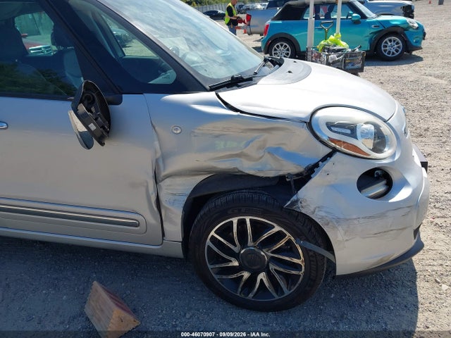 2015 Fiat 500l Lounge მანქანა იყიდება აუქციონზე, vin: ZFBCFACH3FZ035402, აუქციონის ნომერი: 46070907