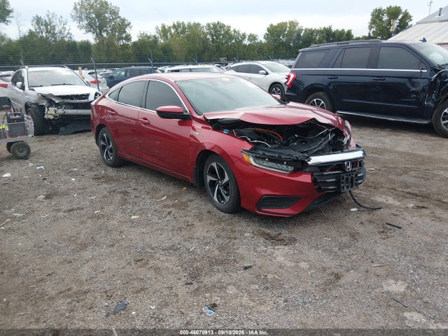 Aukcja sprzedaży 2022 Honda Insight Ex, vin: 19XZE4F54NE003338, numer aukcji: 46070913