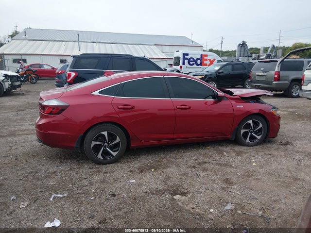 Продаж на аукціоні авто 2022 Honda Insight Ex, vin: 19XZE4F54NE003338, номер лоту: 46070913