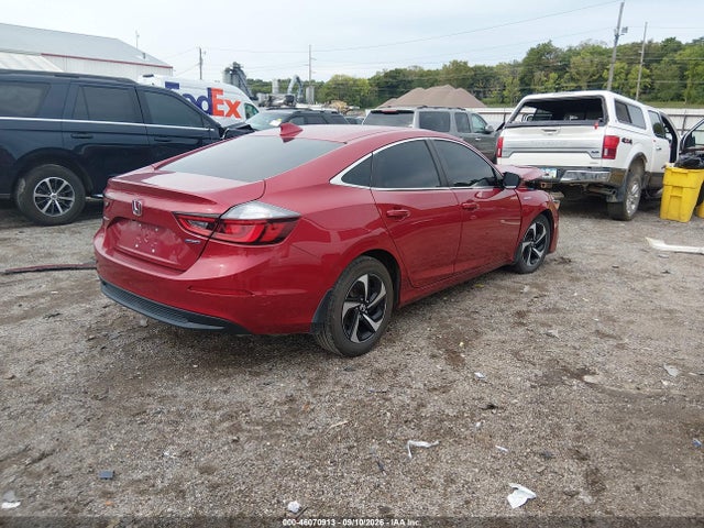 Продаж на аукціоні авто 2022 Honda Insight Ex, vin: 19XZE4F54NE003338, номер лоту: 46070913