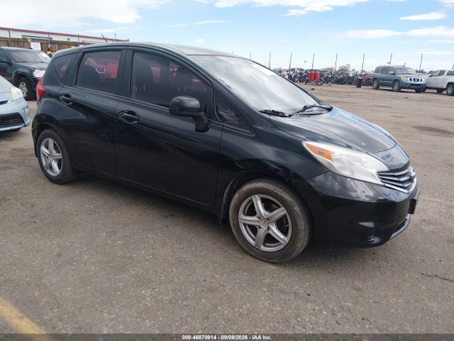 2014 Nissan Versa Note S Plus მანქანა იყიდება აუქციონზე, vin: 3N1CE2CP7EL376372, აუქციონის ნომერი: 46070914