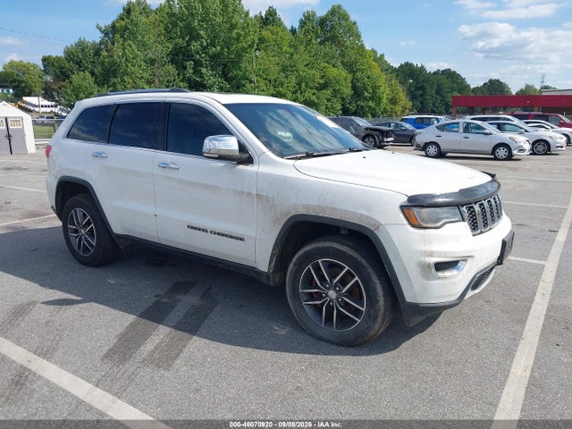 Продажа на аукционе авто 2018 Jeep Grand Cherokee Limited 4x4, vin: 1C4RJFBG3JC361224, номер лота: 46070920
