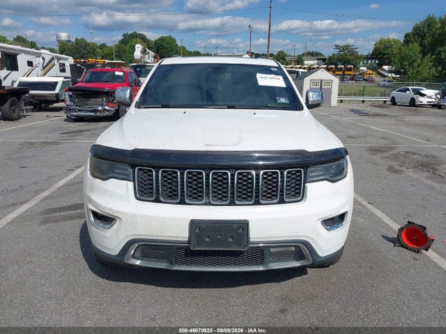 46070920 :رقم المزاد ، 1C4RJFBG3JC361224 vin ، 2018 Jeep Grand Cherokee Limited 4x4 مزاد بيع