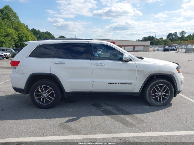 46070920 :رقم المزاد ، 1C4RJFBG3JC361224 vin ، 2018 Jeep Grand Cherokee Limited 4x4 مزاد بيع