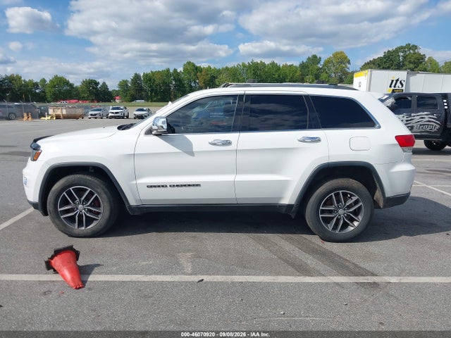 46070920 :رقم المزاد ، 1C4RJFBG3JC361224 vin ، 2018 Jeep Grand Cherokee Limited 4x4 مزاد بيع