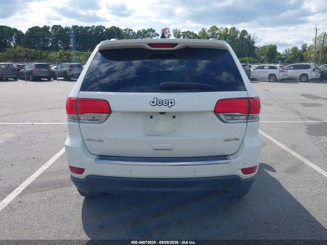 46070920 :رقم المزاد ، 1C4RJFBG3JC361224 vin ، 2018 Jeep Grand Cherokee Limited 4x4 مزاد بيع