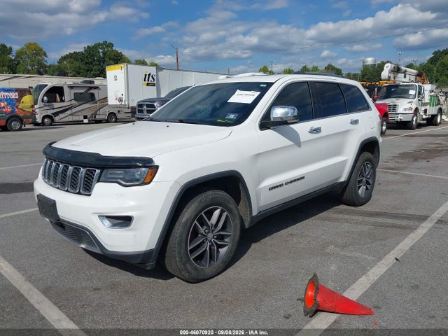 46070920 :رقم المزاد ، 1C4RJFBG3JC361224 vin ، 2018 Jeep Grand Cherokee Limited 4x4 مزاد بيع