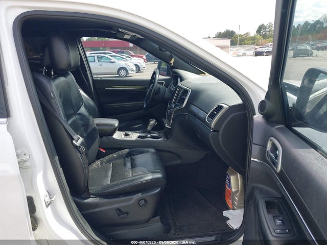 46070920 :رقم المزاد ، 1C4RJFBG3JC361224 vin ، 2018 Jeep Grand Cherokee Limited 4x4 مزاد بيع