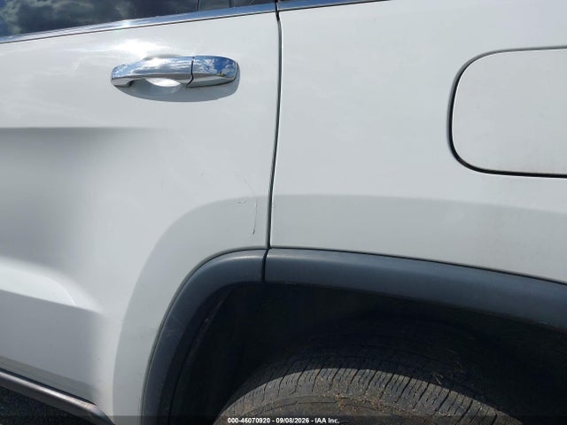 46070920 :رقم المزاد ، 1C4RJFBG3JC361224 vin ، 2018 Jeep Grand Cherokee Limited 4x4 مزاد بيع
