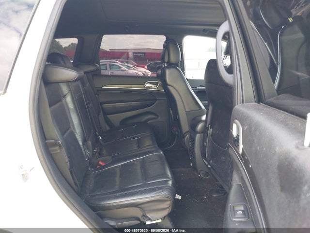 46070920 :رقم المزاد ، 1C4RJFBG3JC361224 vin ، 2018 Jeep Grand Cherokee Limited 4x4 مزاد بيع
