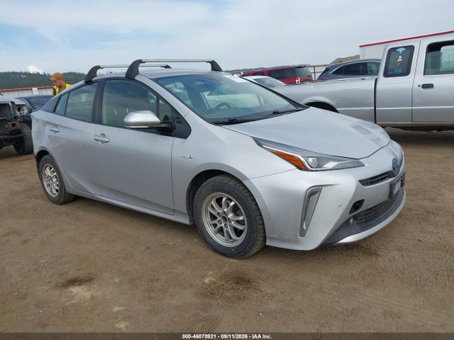 Toyota PRIUS XLE 2019 JTDL9RFU0K3011289 main image