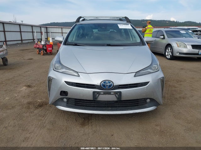JTDL9RFU0K3011289 Toyota PRIUS XLE