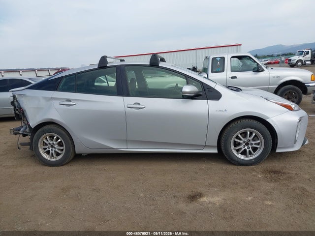 JTDL9RFU0K3011289 Toyota PRIUS XLE