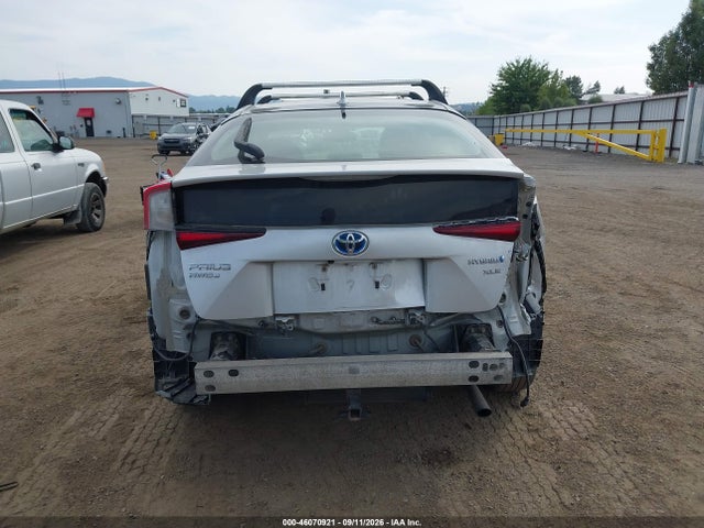 JTDL9RFU0K3011289 Toyota PRIUS XLE