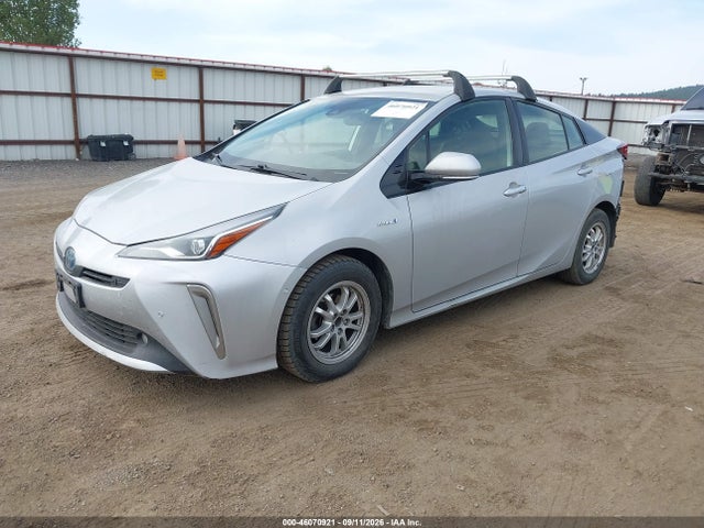 JTDL9RFU0K3011289 Toyota PRIUS XLE