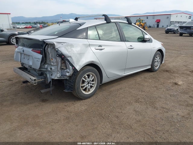 JTDL9RFU0K3011289 Toyota PRIUS XLE