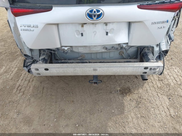 JTDL9RFU0K3011289 Toyota PRIUS XLE