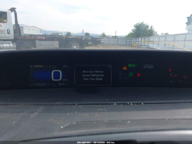 JTDL9RFU0K3011289 Toyota PRIUS XLE