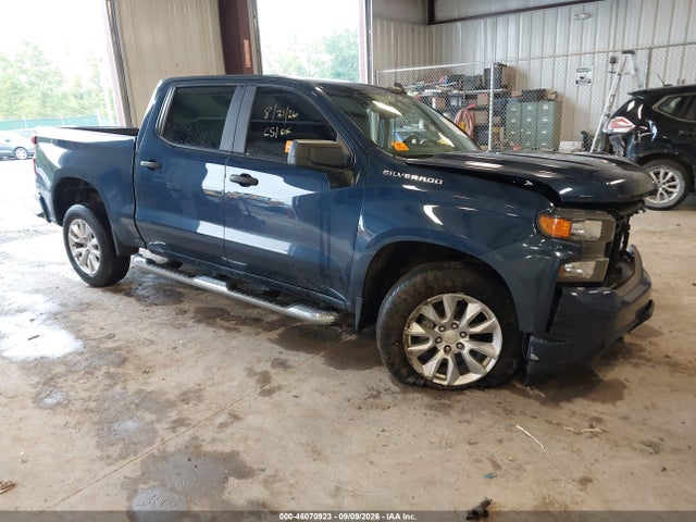 Aukcja sprzedaży 2021 Chevrolet Silverado 1500 Custom, vin: 1GCUYBEF8MZ381164, numer aukcji: 46070923